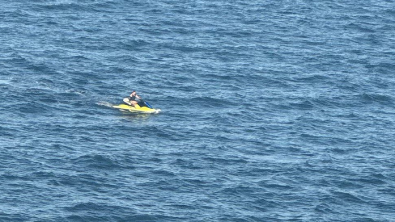 Hallaron con vida al turista que se perdió en el mar en Punta del Este