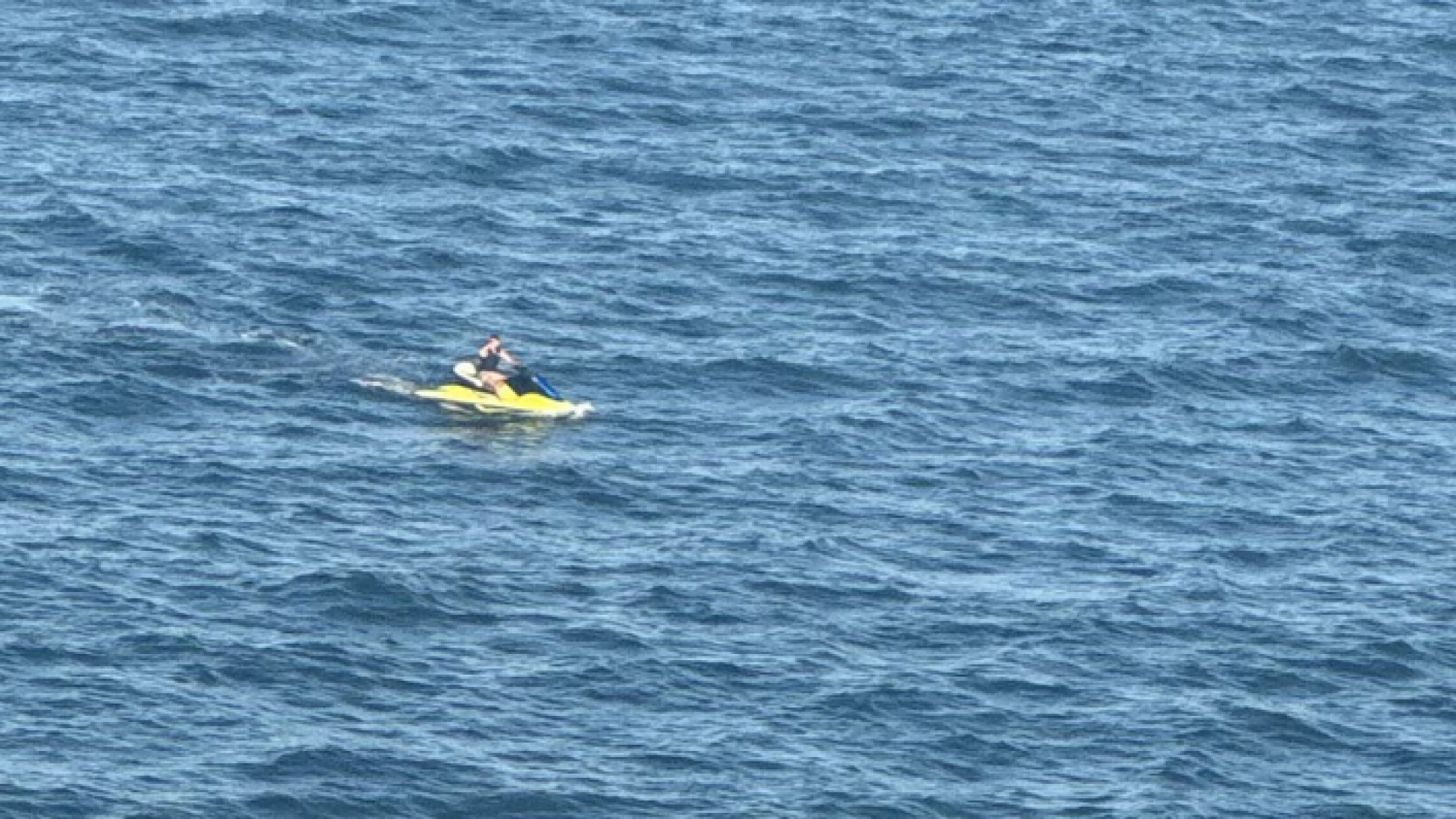 Hallaron con vida al turista que se perdió en el mar en Punta del Este