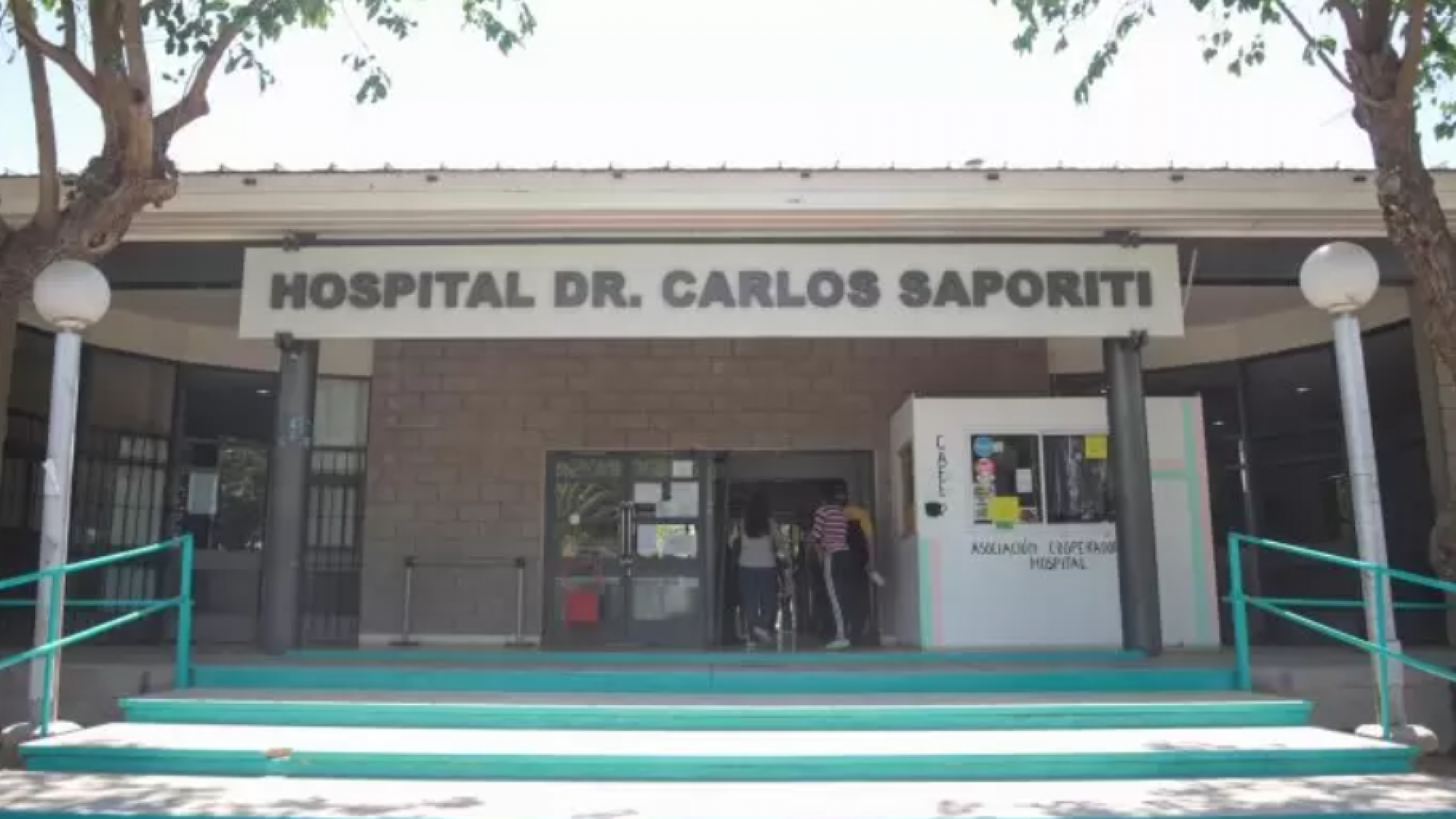En el hospital Saporiti intentaron reanimar a la pequeña pero no fue posible.