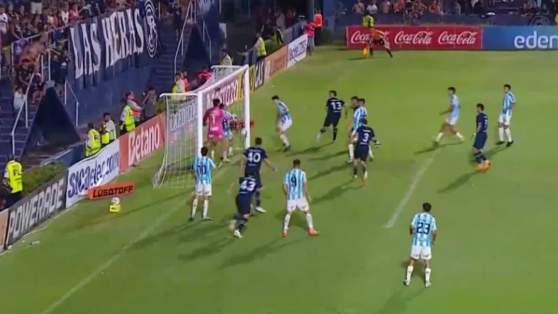 Con polémica, Independiente Rivadavia venció a Atlético Tucumán