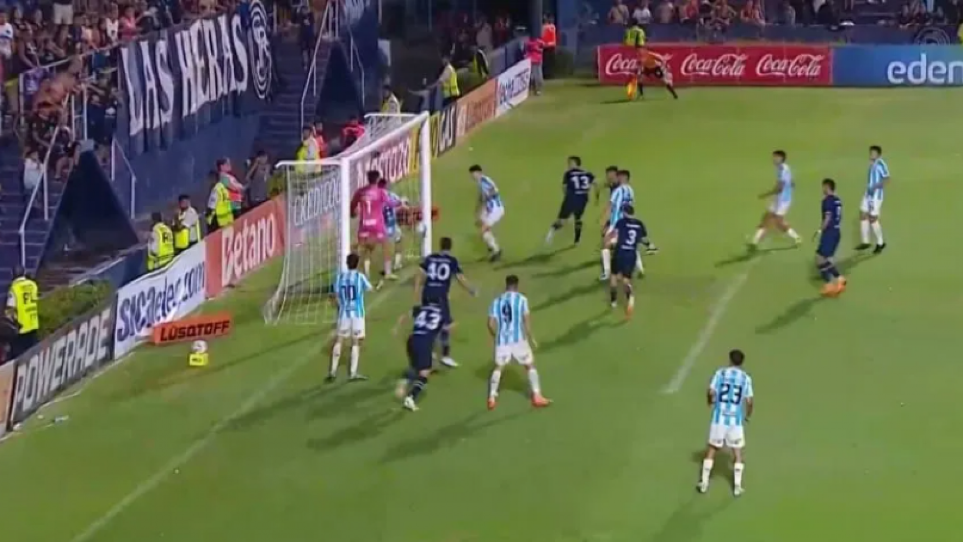 Con polémica, Independiente Rivadavia venció a Atlético Tucumán