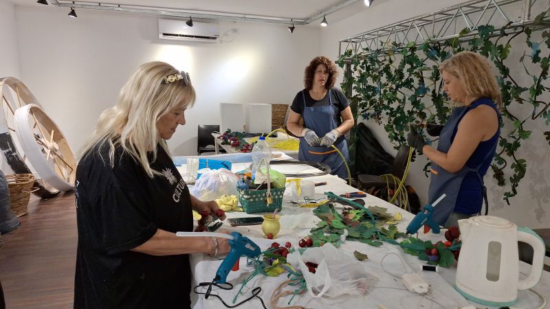 El detrás de escena de la Tierras de Sueños, nuestra fiesta de la Vendimia