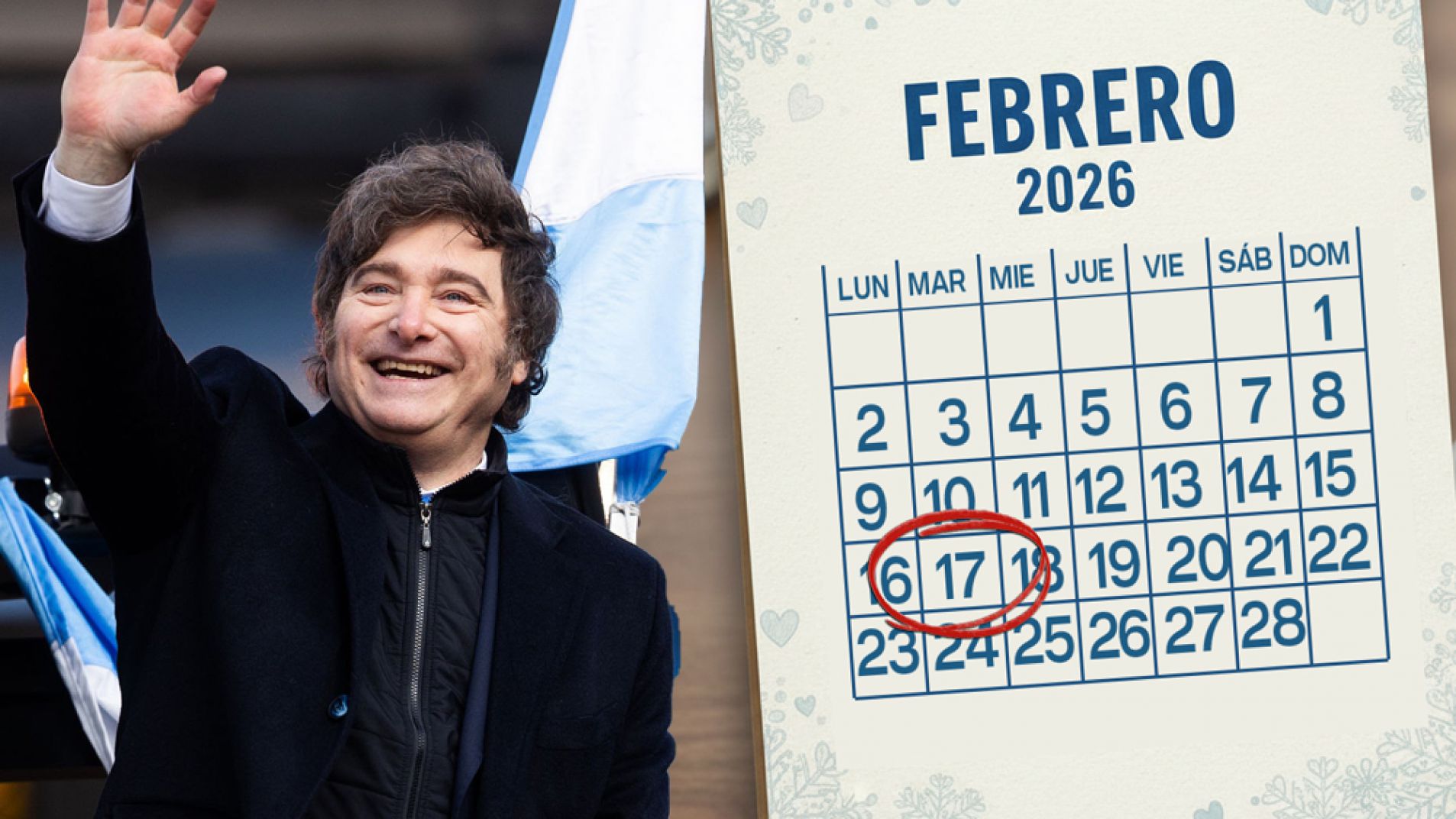 Ya tendría fecha el arribo de Milei a San Rafael