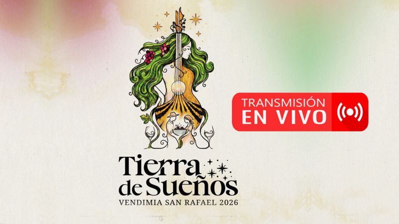 Seguí en vivo la transmisión de la Fiesta de la Vendimia desde el Chacho Santa Cruz