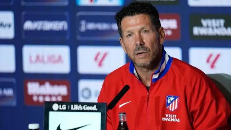 "¿En serio me estás preguntando eso?": el cruce de Diego Simeone con un periodista