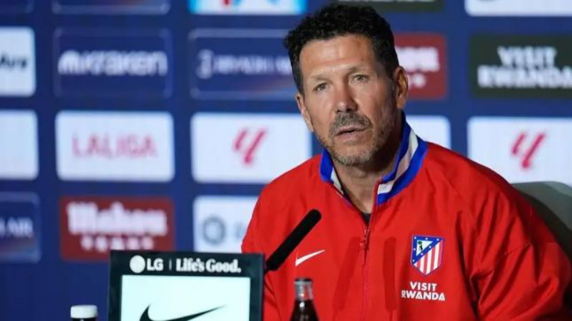"¿En serio me estás preguntando eso?": el cruce de Diego Simeone con un periodista