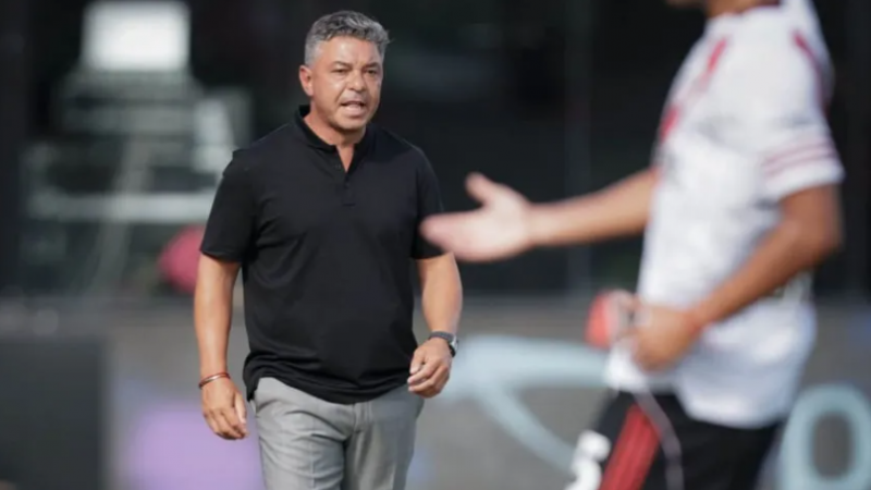 Gallardo contento con el resultado y "las formas"