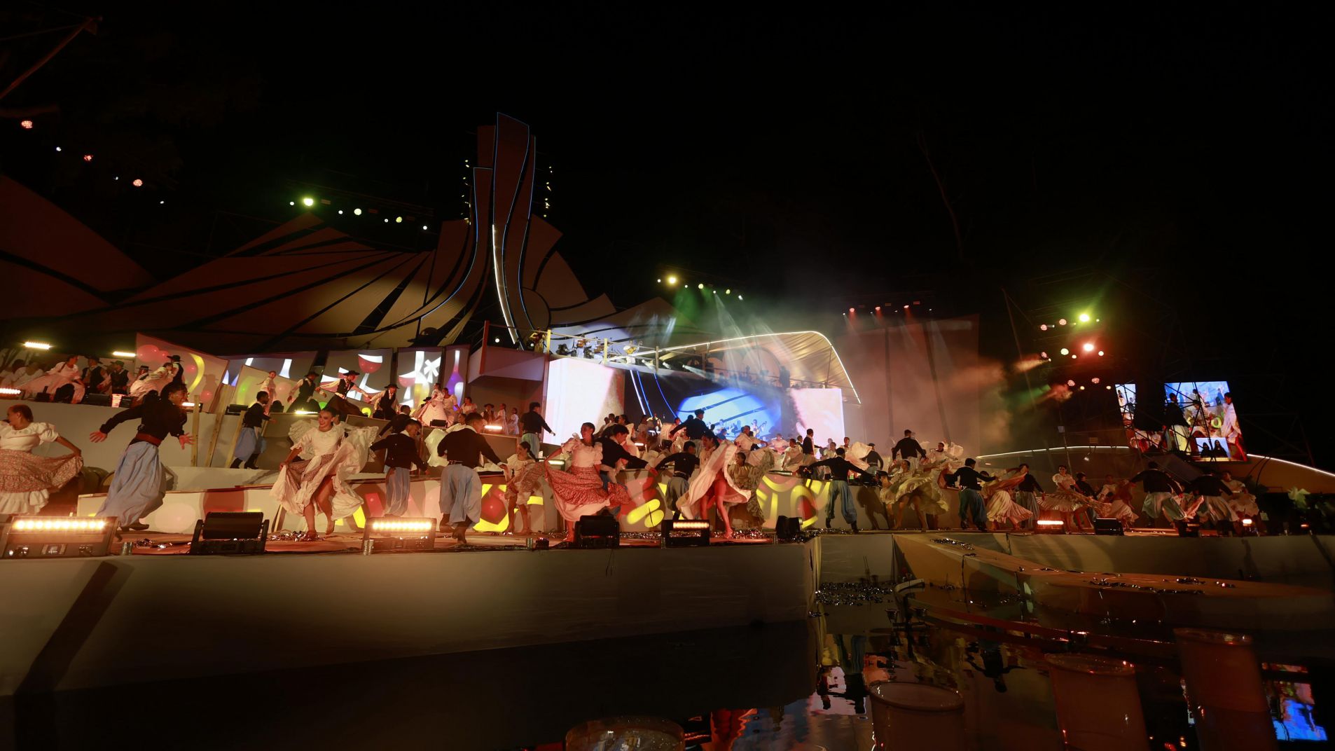 Qué dijo la Política antes del inicio de la Fiesta de la Vendimia