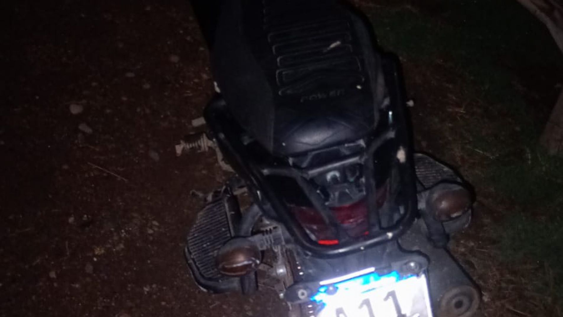 Detuvieron a joven motociclista en total estado de ebriedad