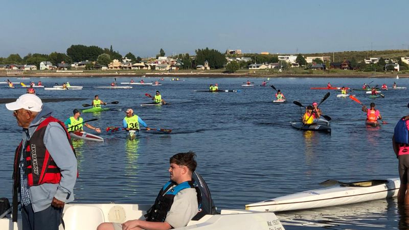Con mucha pàrticipación comenzó a disputarse el Tetra en El Nihuil