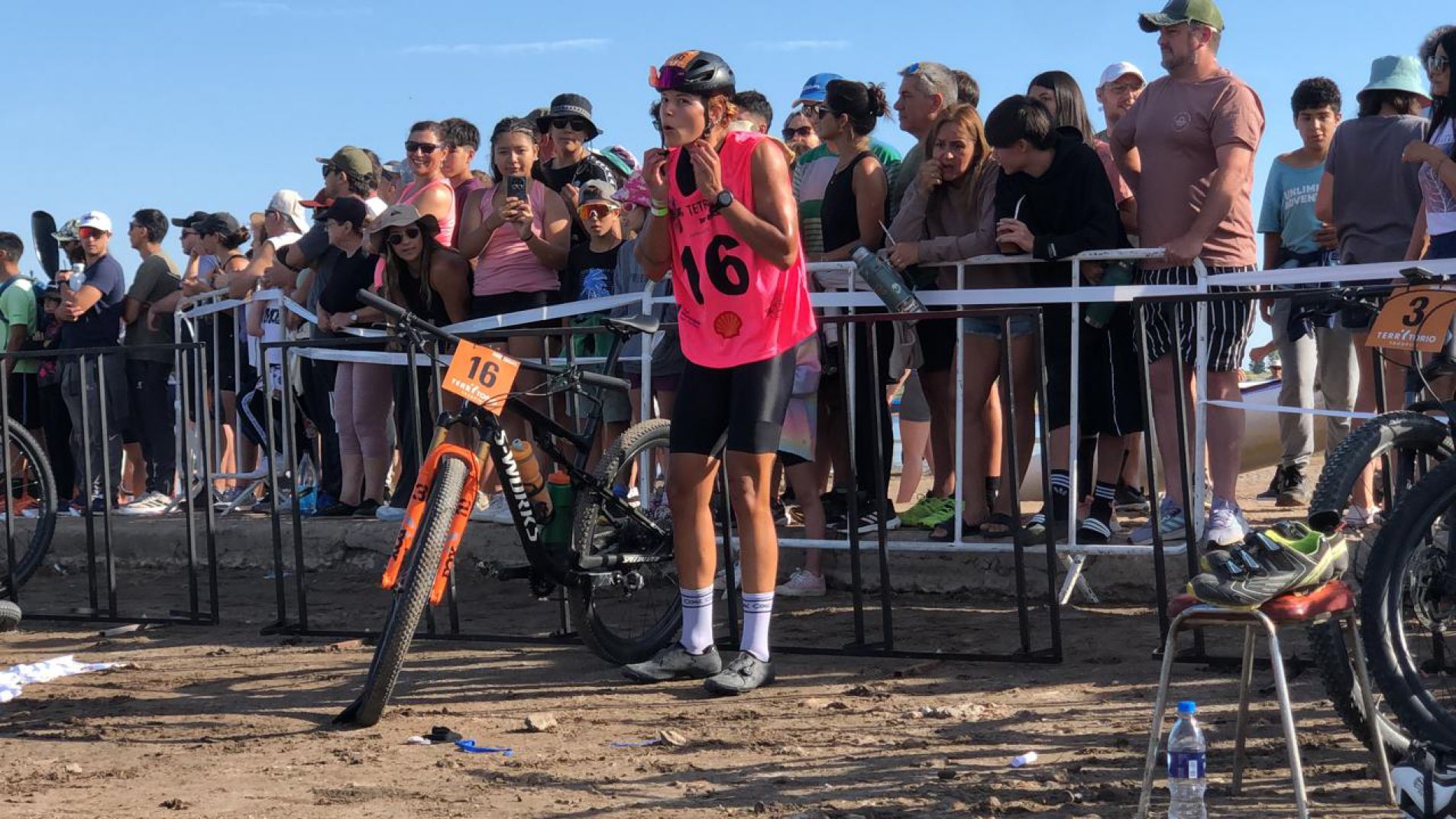Más fotos del Tetratlón Aniversario que se disputó en El Nihuil