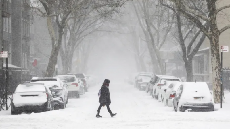 Megatormenta ártica en Estados Unidos: temperaturas extremas, nevadas fuertes