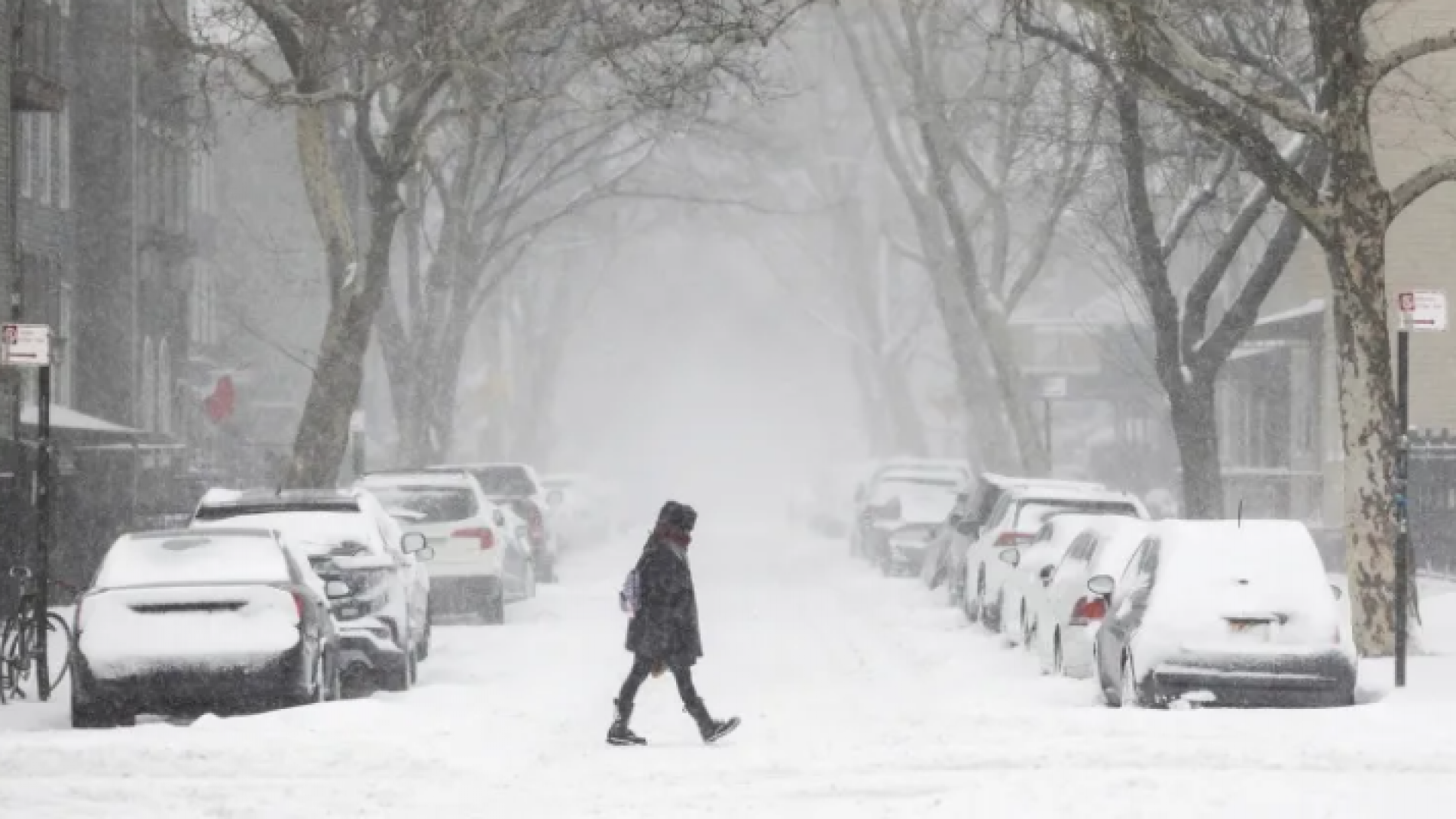 Megatormenta ártica en Estados Unidos: temperaturas extremas, nevadas fuertes