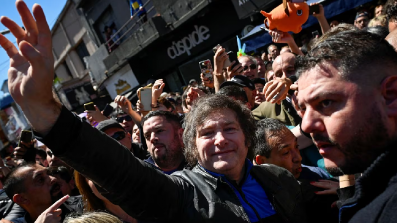 Milei reactiva sus giras por el interior y en agenda Mendoza