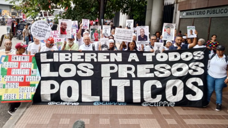 80 presos políticos fueron liberados en Venezuela