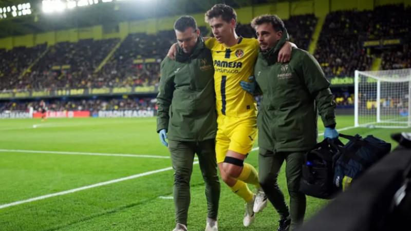 Foyth se rompió el tendón de Aquiles y se perdería el Mundial