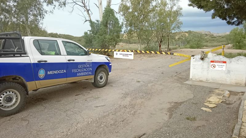 Aseguraron que no se modificó la calidad del agua por los temporales