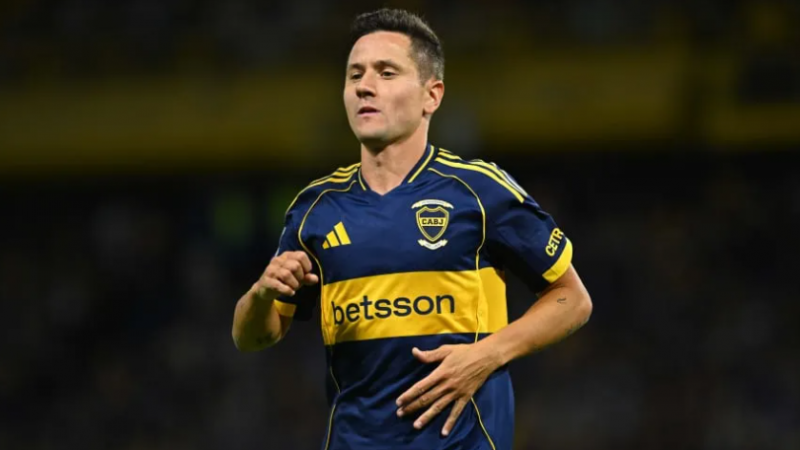 Ánder Herrera, Janson y Velasco terminaron tocados en Boca