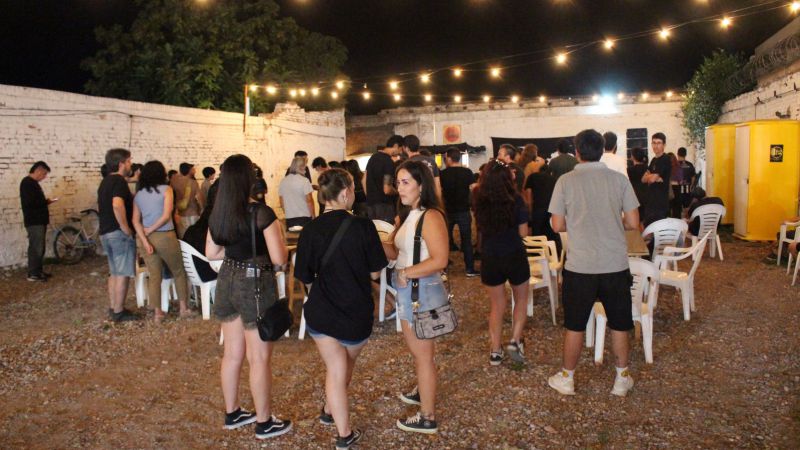 Música en el Paseo Gastronómico