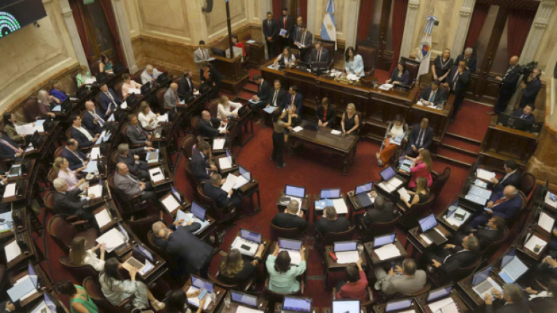Impulsan en el Senado la Ley para la baja de la edad de imputabilidad