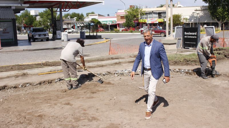 Habilitarán el ingreso desde la diagonal Carlos Pellegrini al kilómetro cero