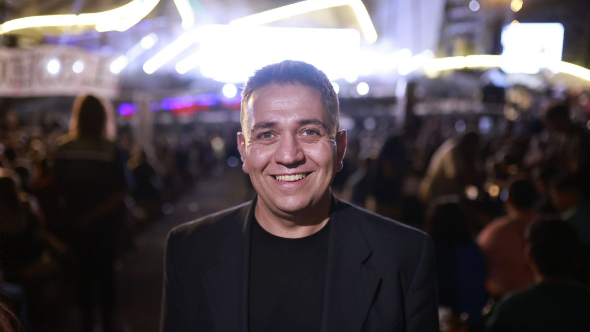 El director de la Vendimia Nacional disfrutó nuestra "Tierra de Sueños"