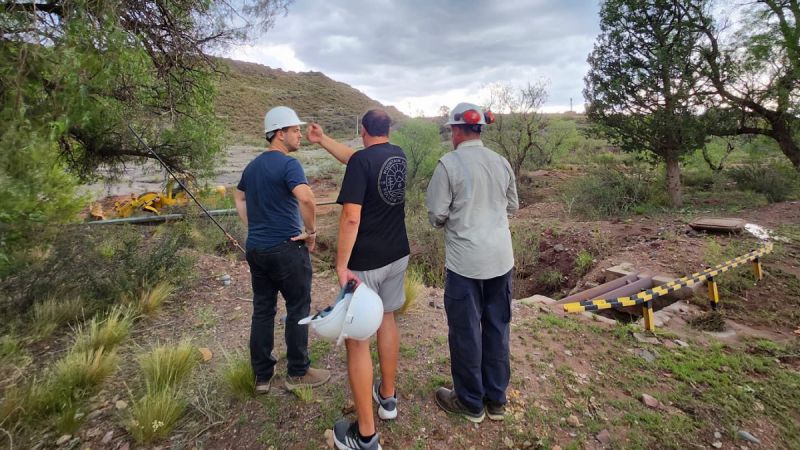 Denunciaron a ambientalistas sanrafaelinos por publicaciones falsas sobre el agua