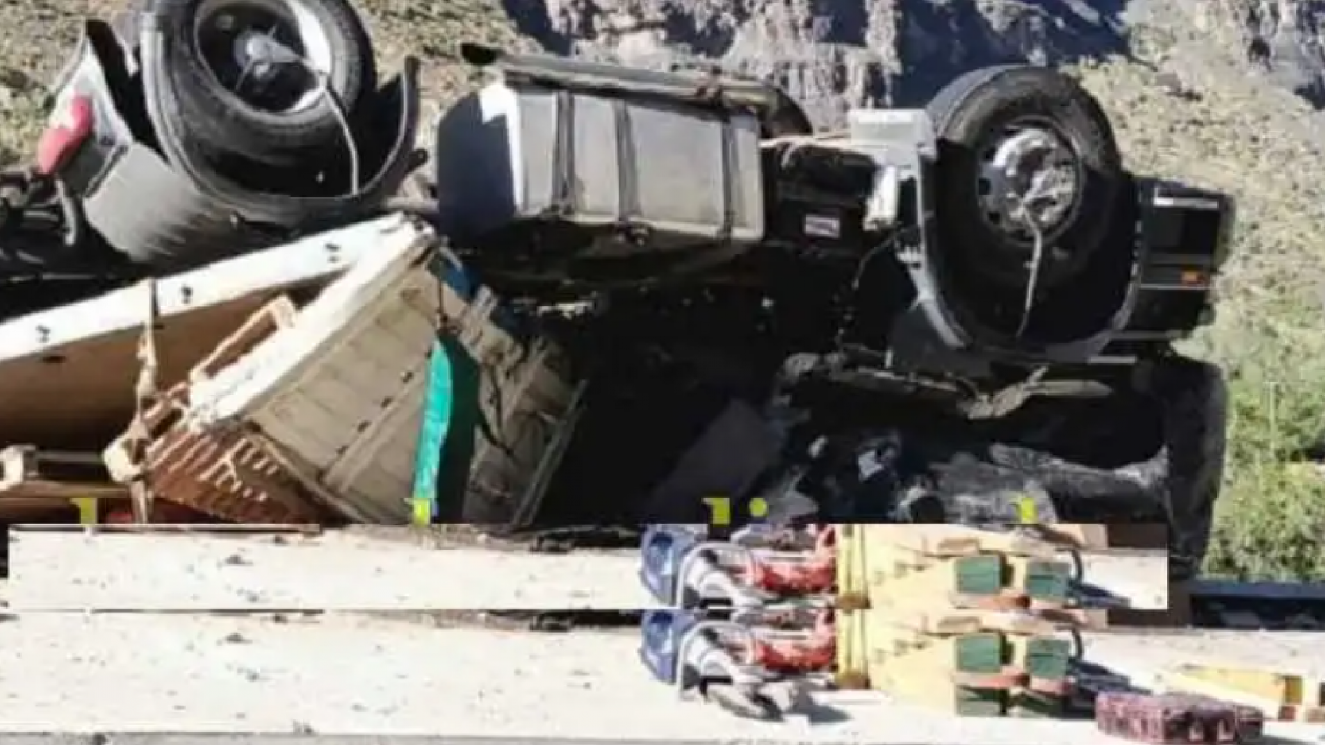Fatal accidente: un camionero argentino murió al ingreso a Chile