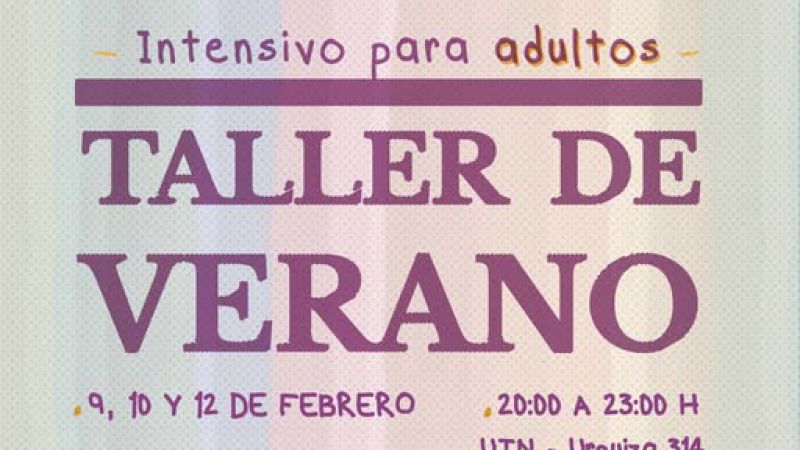 Invita a talleres de teatro para niños y adultos