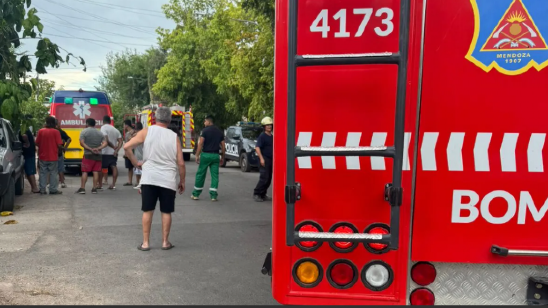 Tristeza, murió el adolescente que cayó a un canal de riego