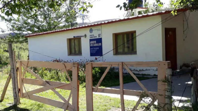 El accionar en una posta sanitaria le salvó la vida a una niña de un año