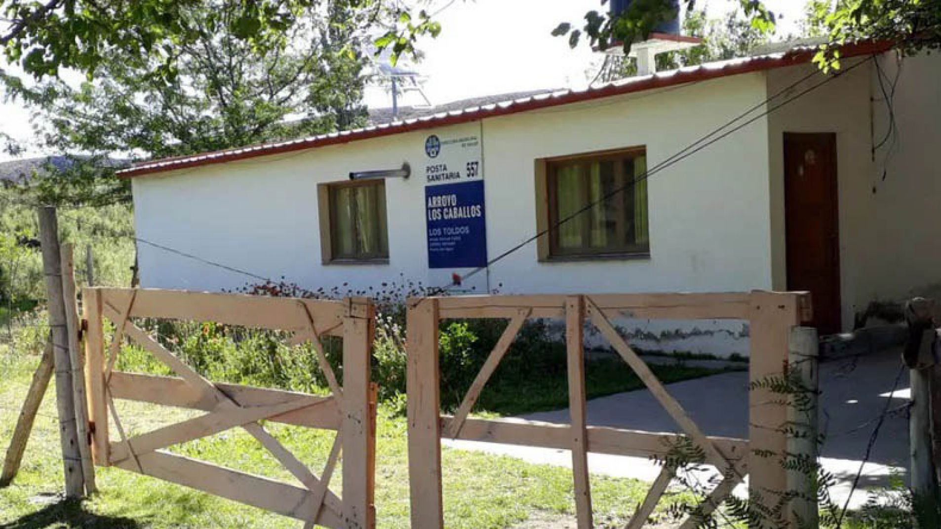 El accionar en una posta sanitaria le salvó la vida a una niña de un año