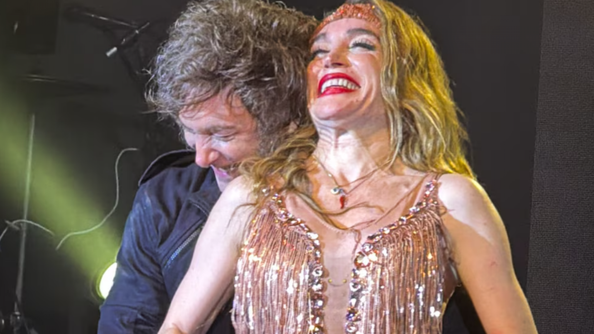 Video: el show de Javier Milei junto a Fátima Florez