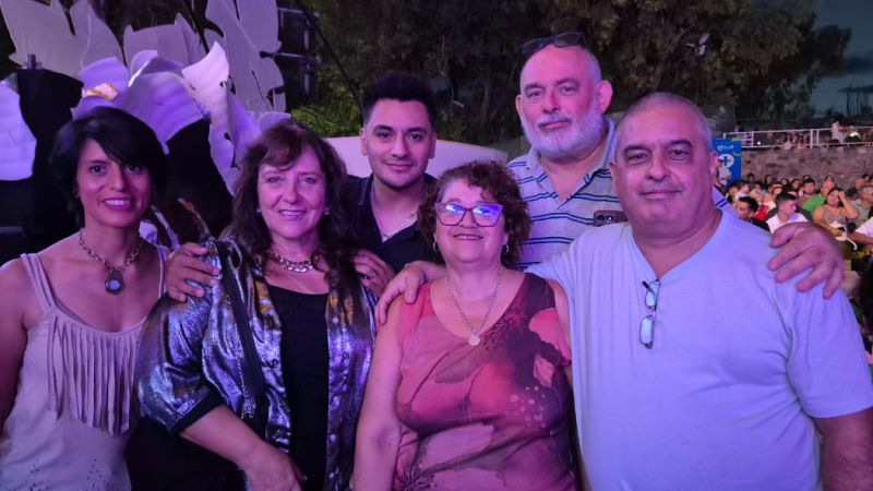 Reconocimiento a 25 años de la Marcha Vendimial de San Rafael