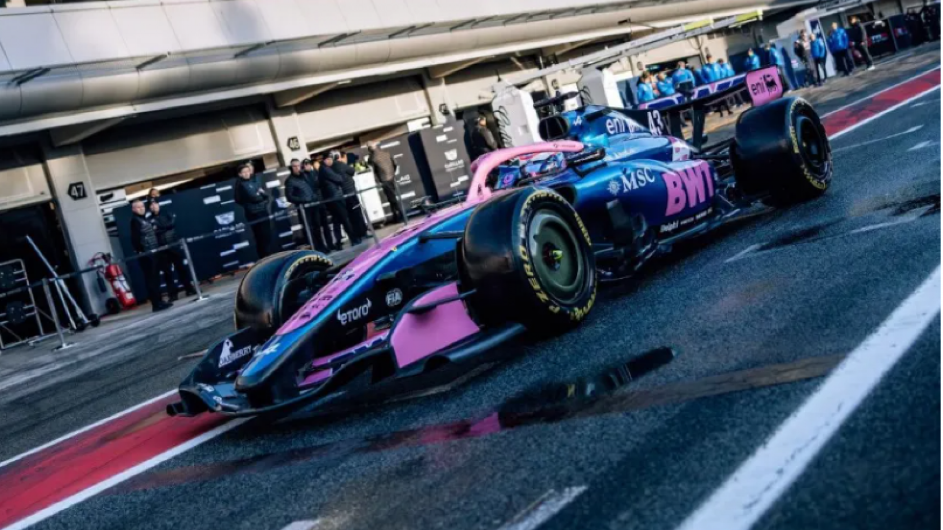 Colapinto hizo tiempo récord y terminó segundo