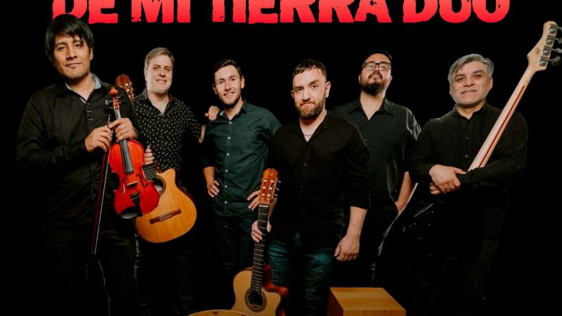 Este jueves se realiza una gran peña folclórica en plaza San Martín