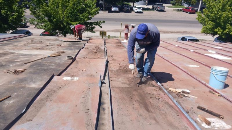 El gobierno escolar detalló obras que se están realizando en el San Rafael