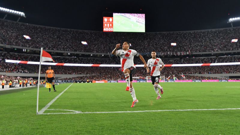 Con dos goles de Quintero, River le ganó a Gimnasia: mirá los goles