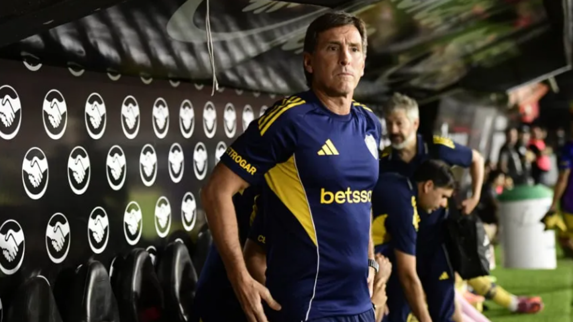 La formación de Boca para recibir a Barcelona de Ecuador por la Copa