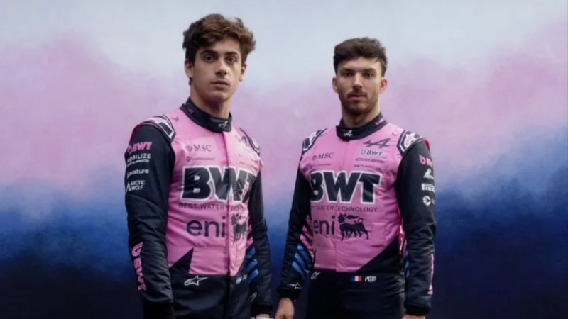 Los elogios desde Alpine por el test de Colapinto