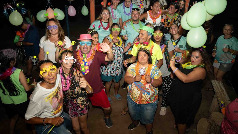 Finalizó la Colonia de Verano para Personas con Discapacidad