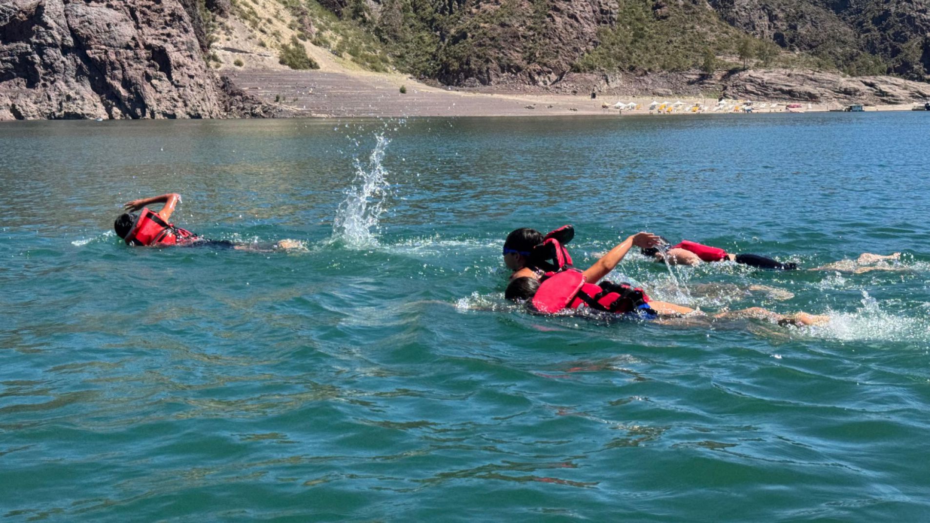 Colonia de verano: completaron actividades en Valle Grande