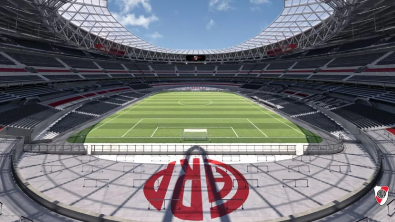 Cómo River financiará el techado del Monumental