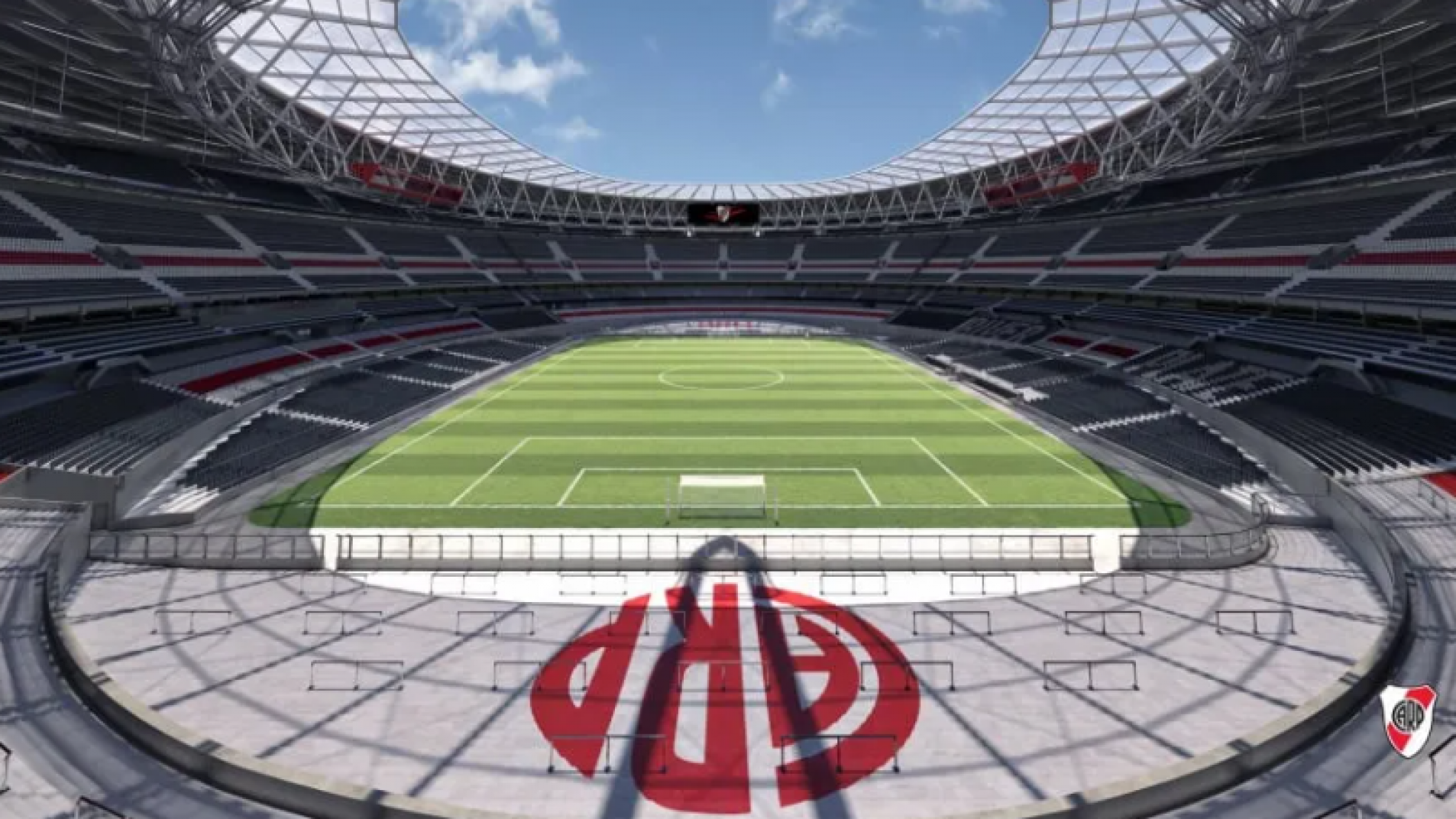 Cómo River financiará el techado del Monumental