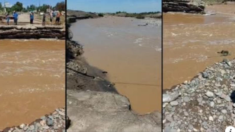 Vecinos reclaman por los pasos en Pobre Diablo y el Puente Colorado