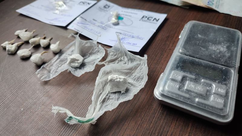 En un allanamiento secuestraron cocaína en el barrio Constitución