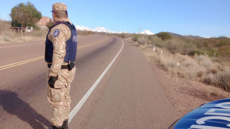 Decomisaron productos lácteos que eran transportados sin cadena de frío