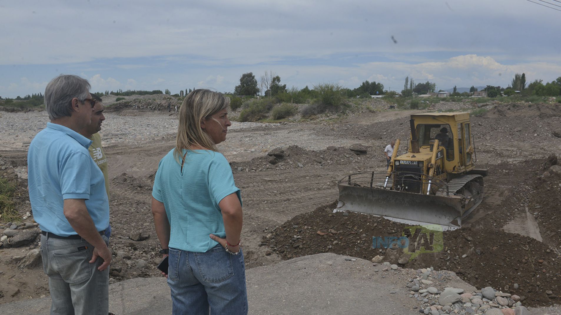 El Municipio inició las obras para reparar el puente de Pobre Diablo