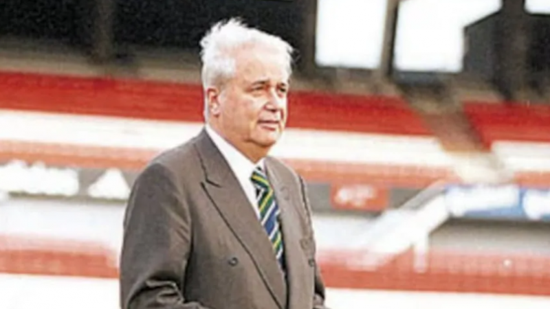 Murió Alfredo Davicce, histórico expresidente de River