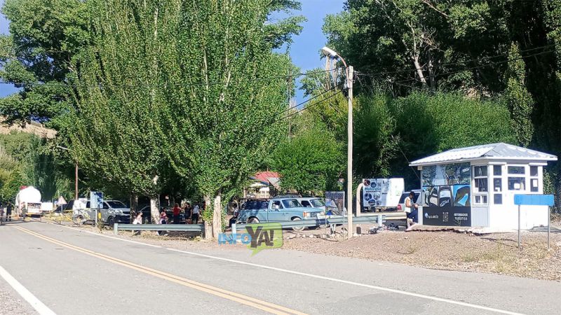 Cerraron el Paso Pehuenche por aludes y mal tiempo en alta montaña